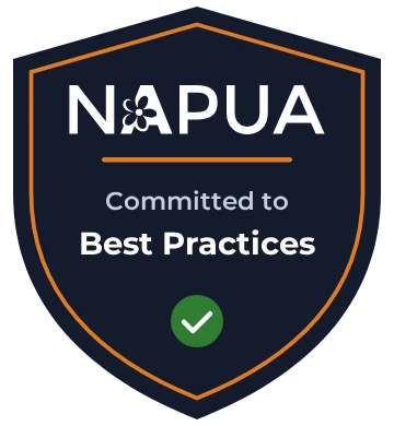 Committed to NAPUA Best Practices